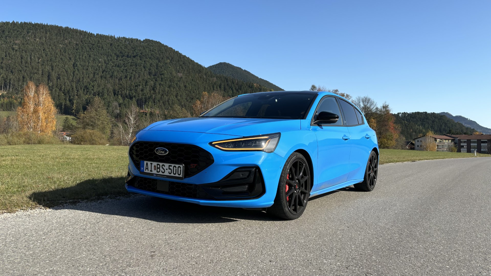 Ford Focus ST Azura