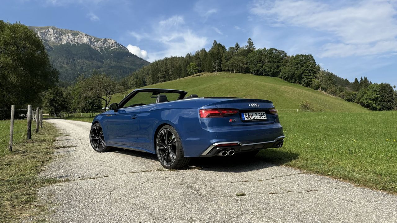 Audi S5 Cabriolet