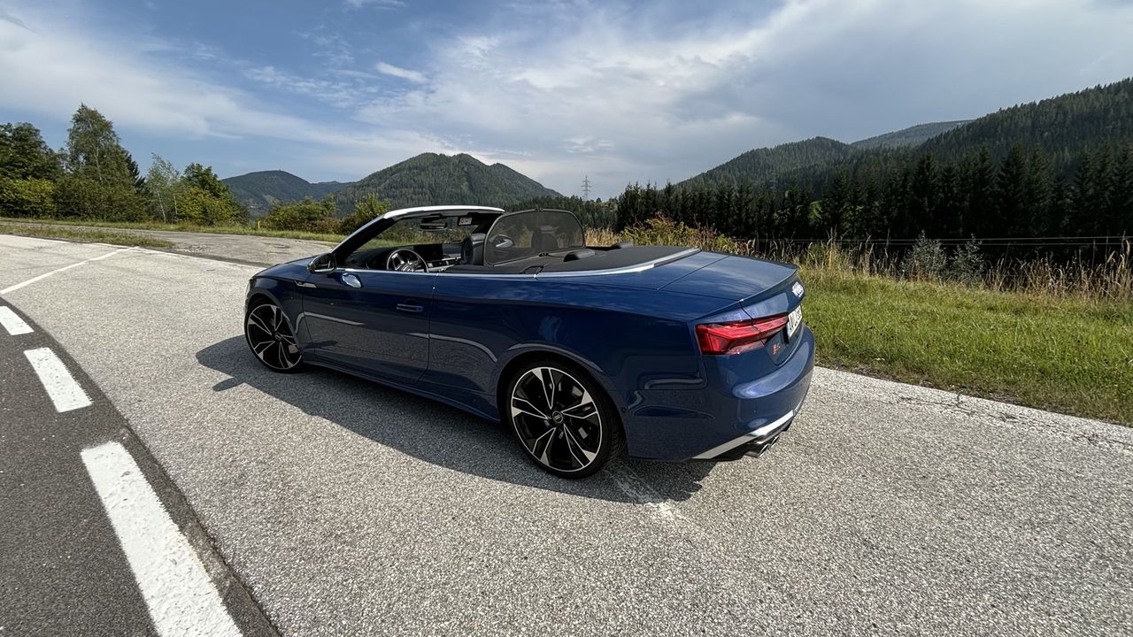 Audi S5 Cabriolet