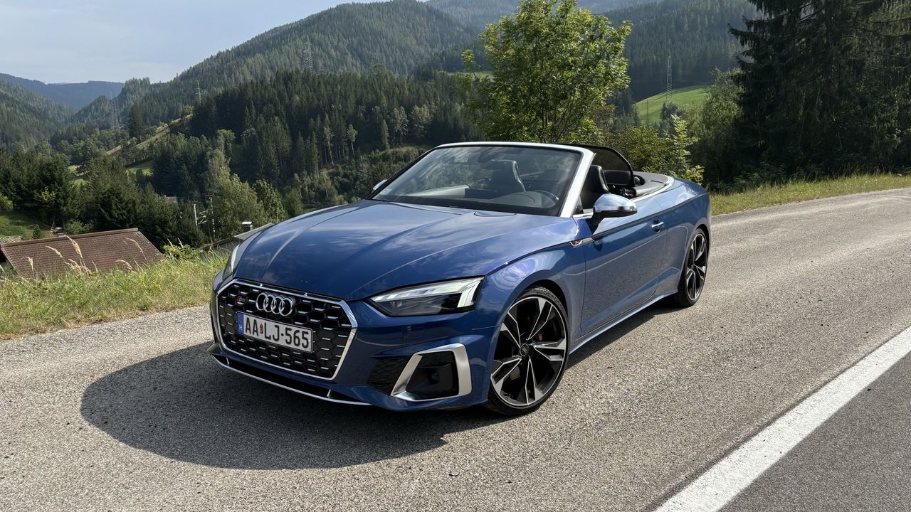 Audi S5 Cabriolet