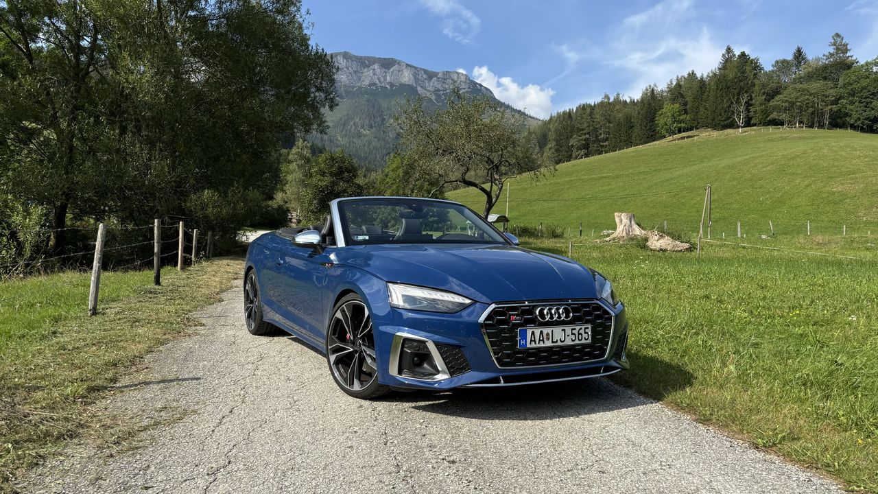 Audi S5 Cabriolet