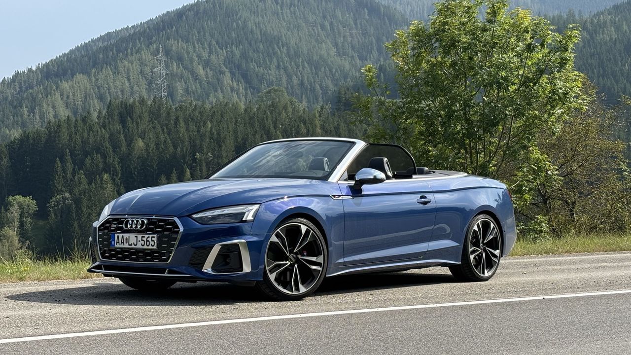 Audi S5 Cabriolet