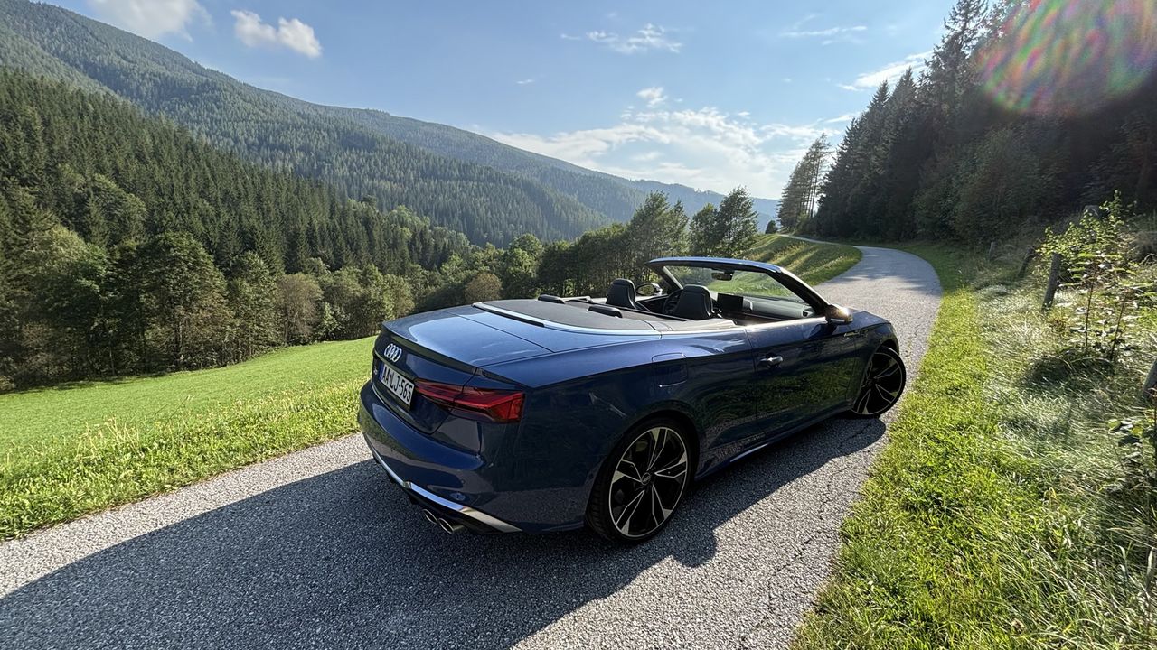 Audi S5 Cabriolet