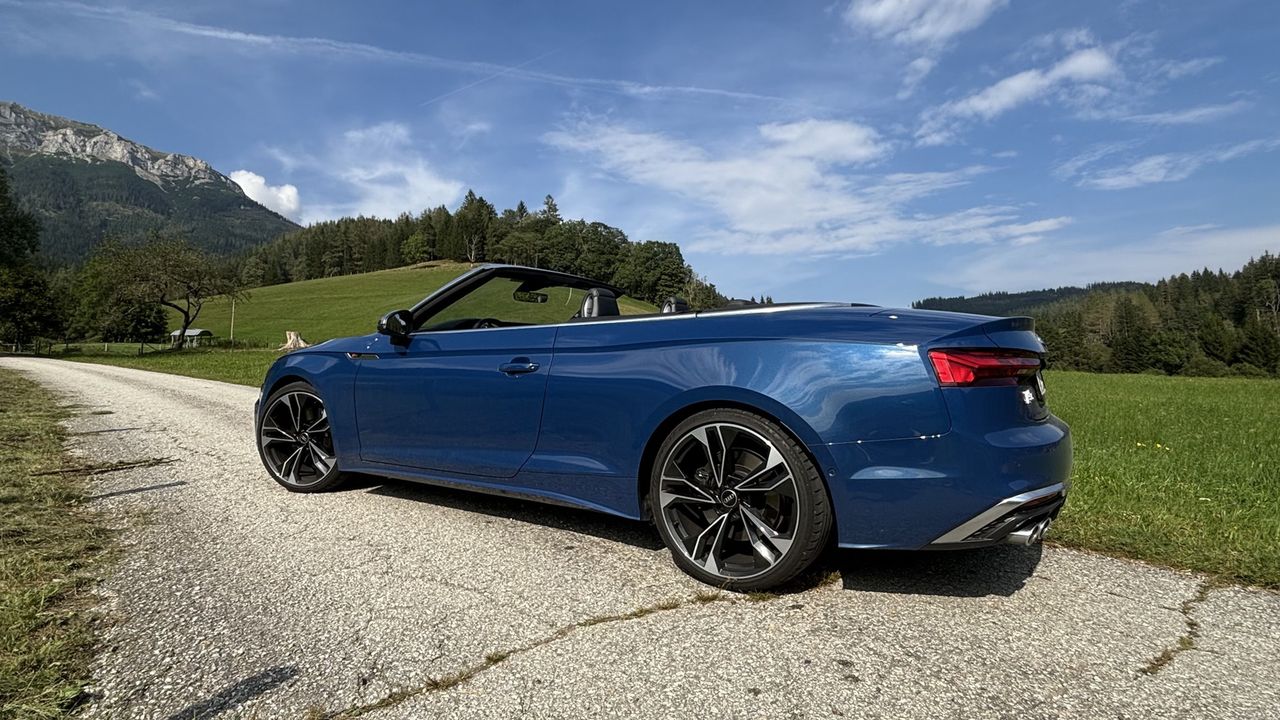 Audi S5 Cabriolet