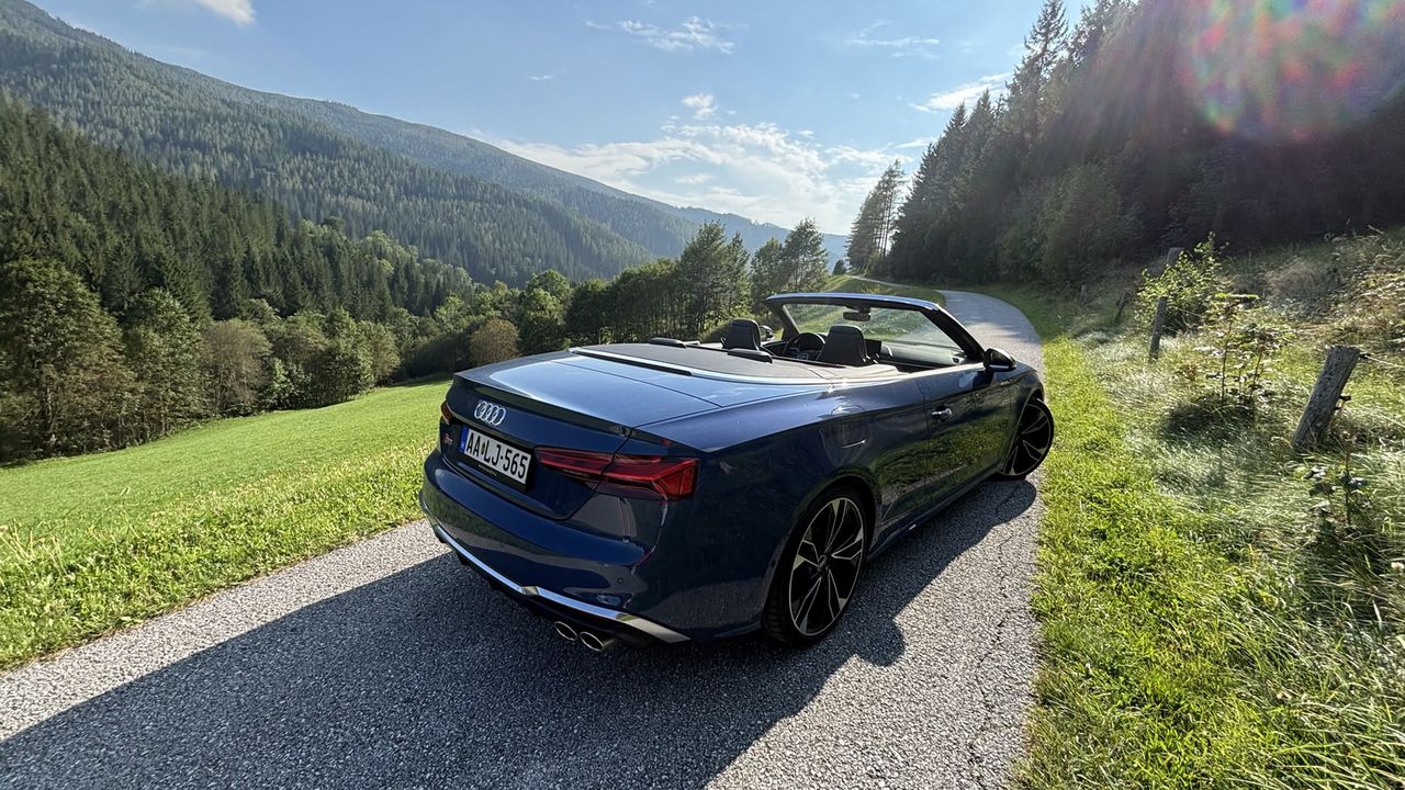 Audi S5 Cabriolet