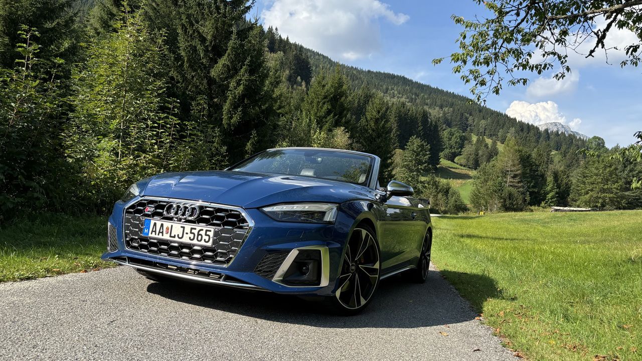 Audi S5 Cabriolet