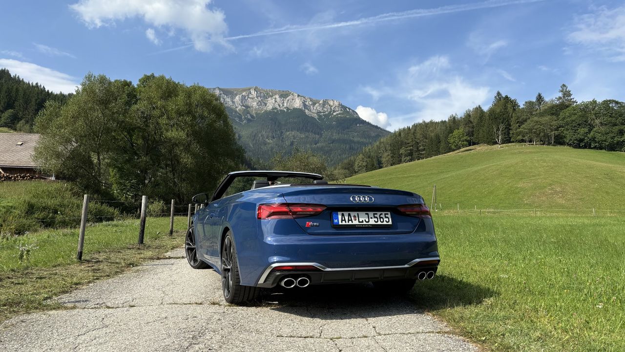 Audi S5 Cabriolet