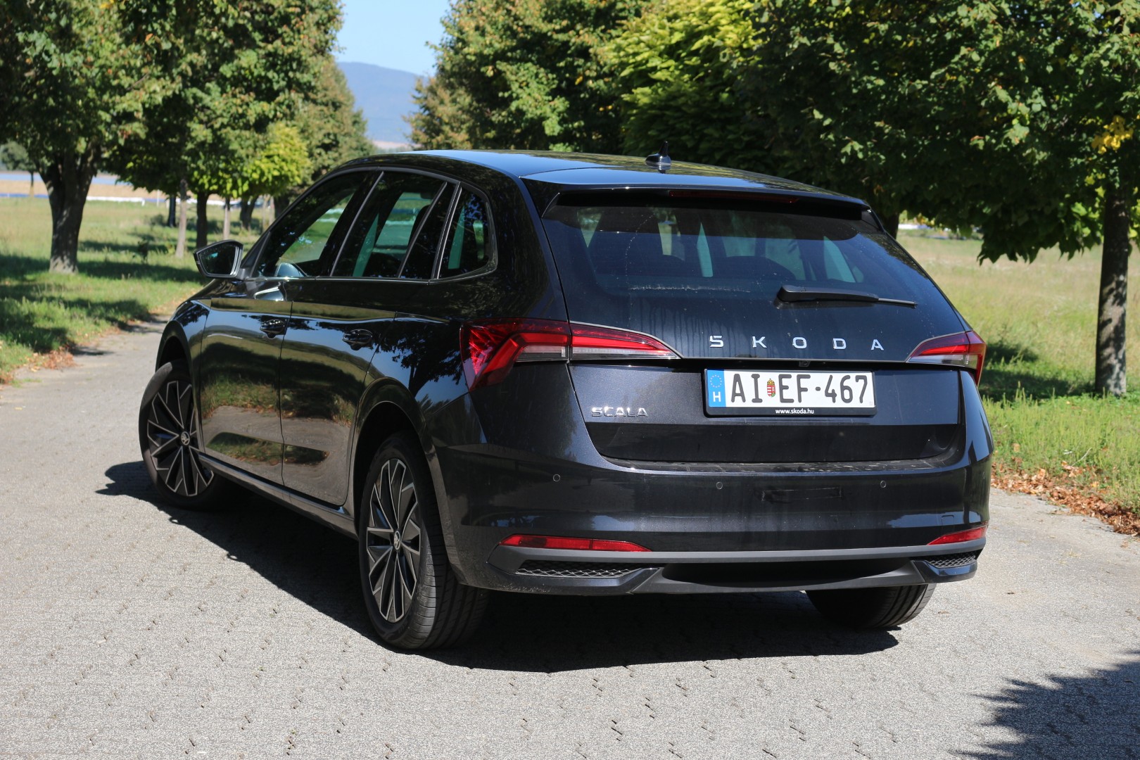 Skoda Scala 1.5 TSI DSG