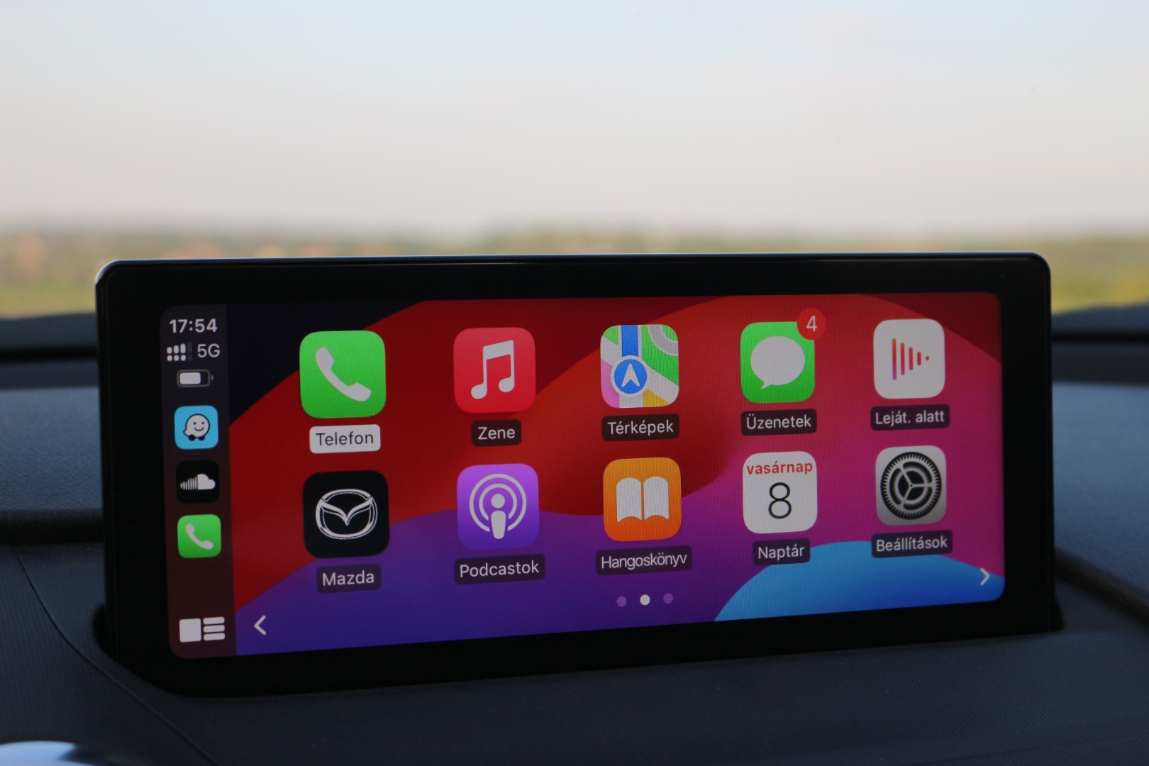 Mazda MX-5 Carplay