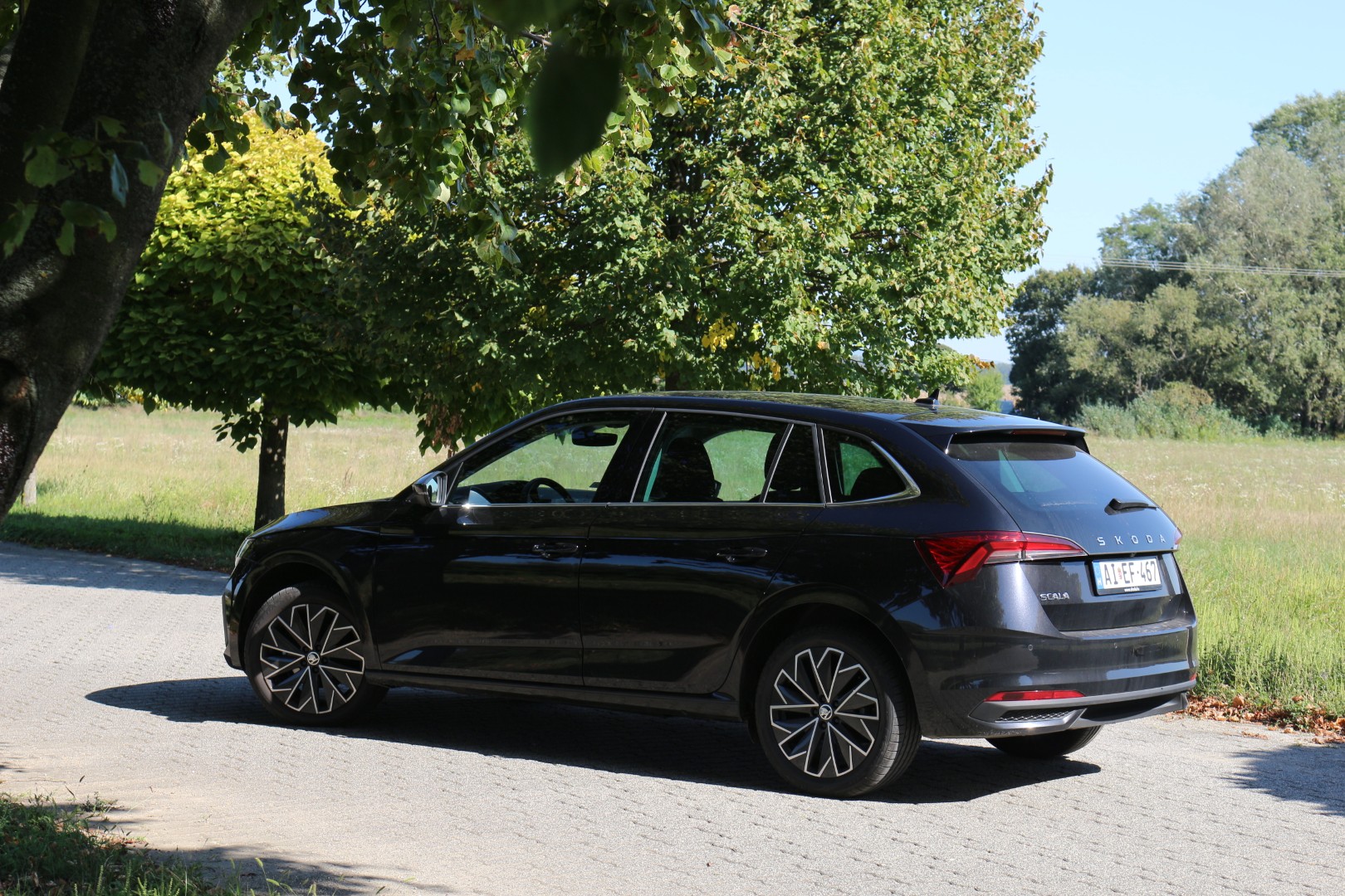 Skoda Scala 1.5 TSI DSG