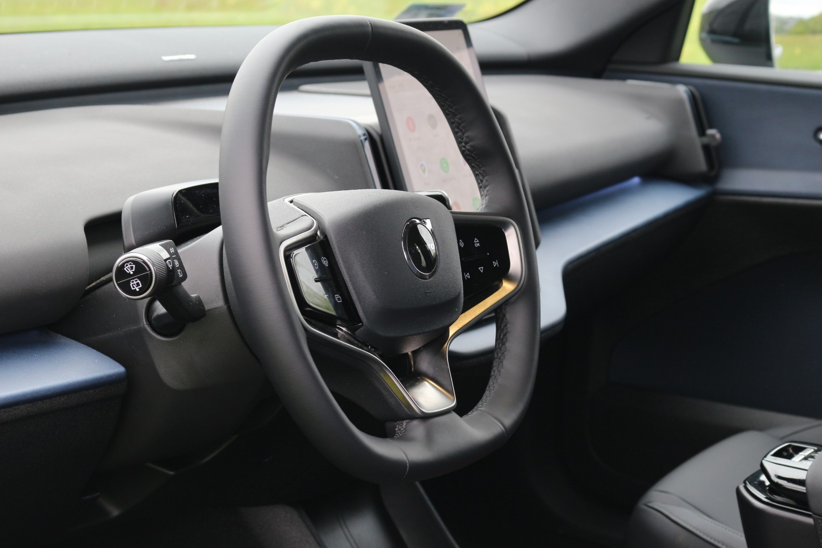 Volvo EX30 kormány