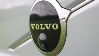 Volvo EX30 embléma