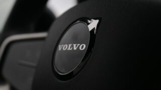Volvo EX30 kormány