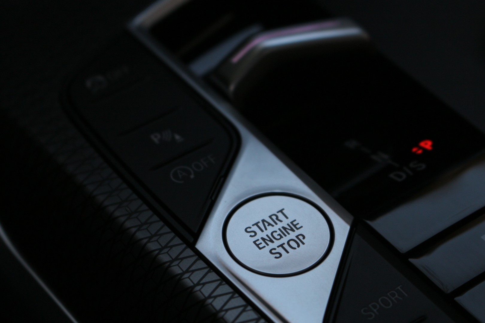 BMW 230i start engine stop