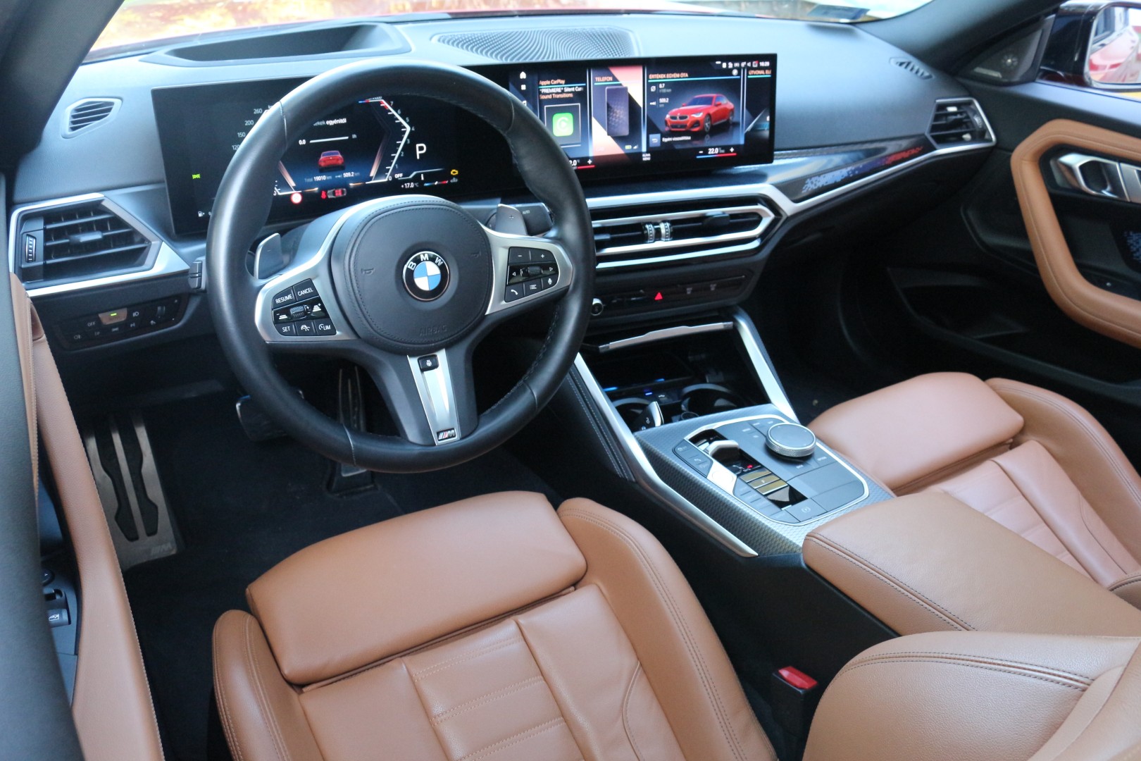 BMW 230i belső