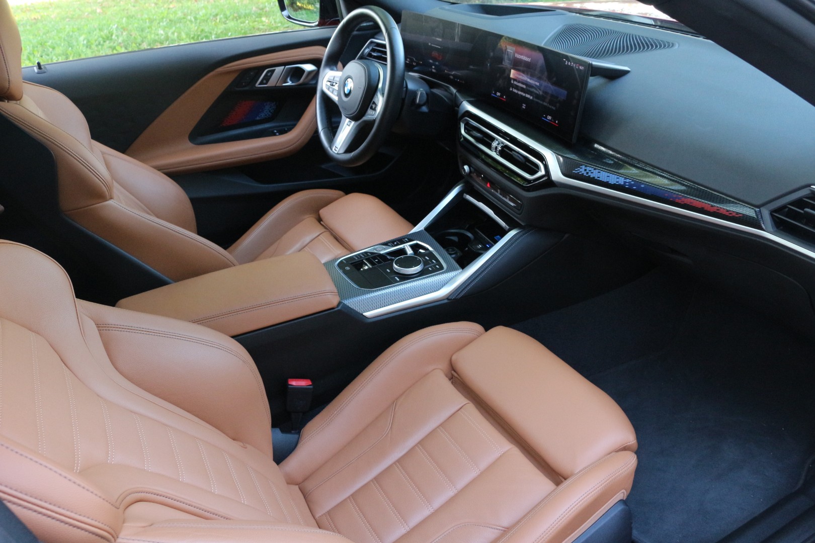 BMW 230i belső