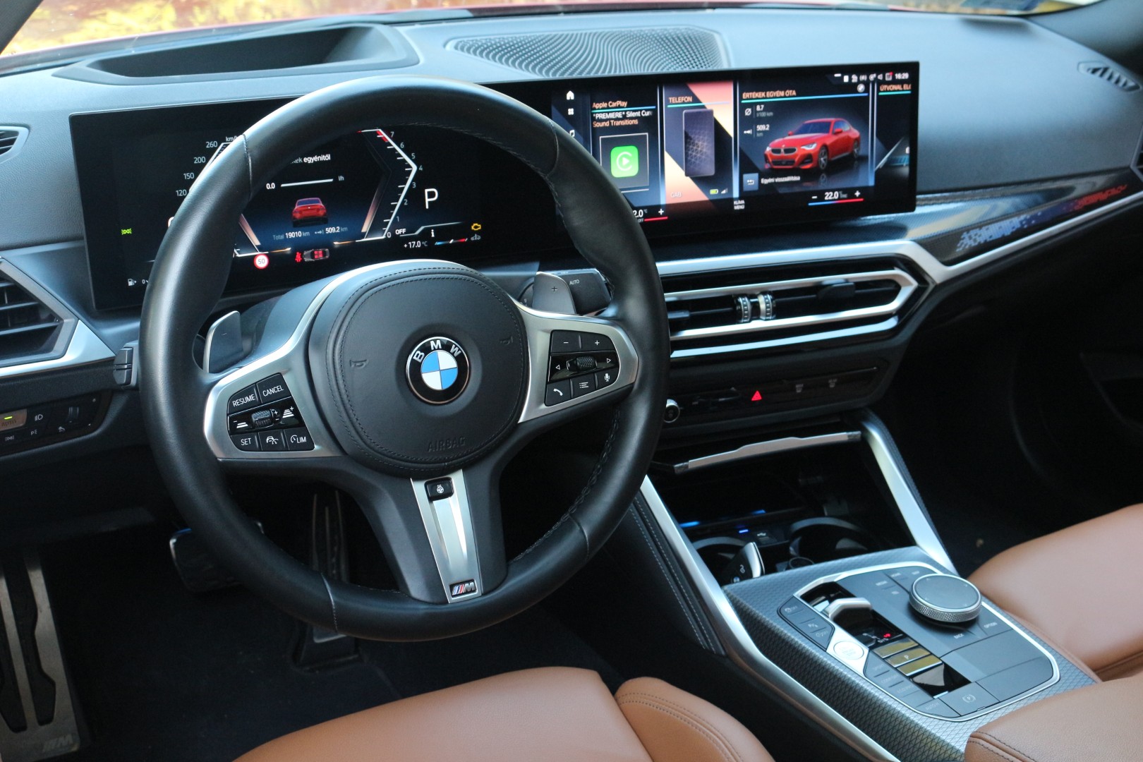 BMW 230i belső