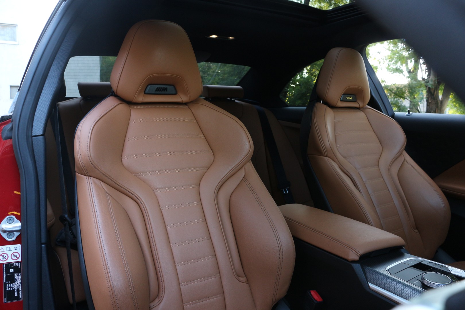BMW 230i ülések