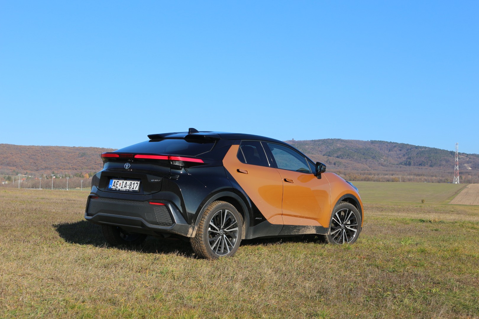 Toyota C-HR Hybrid