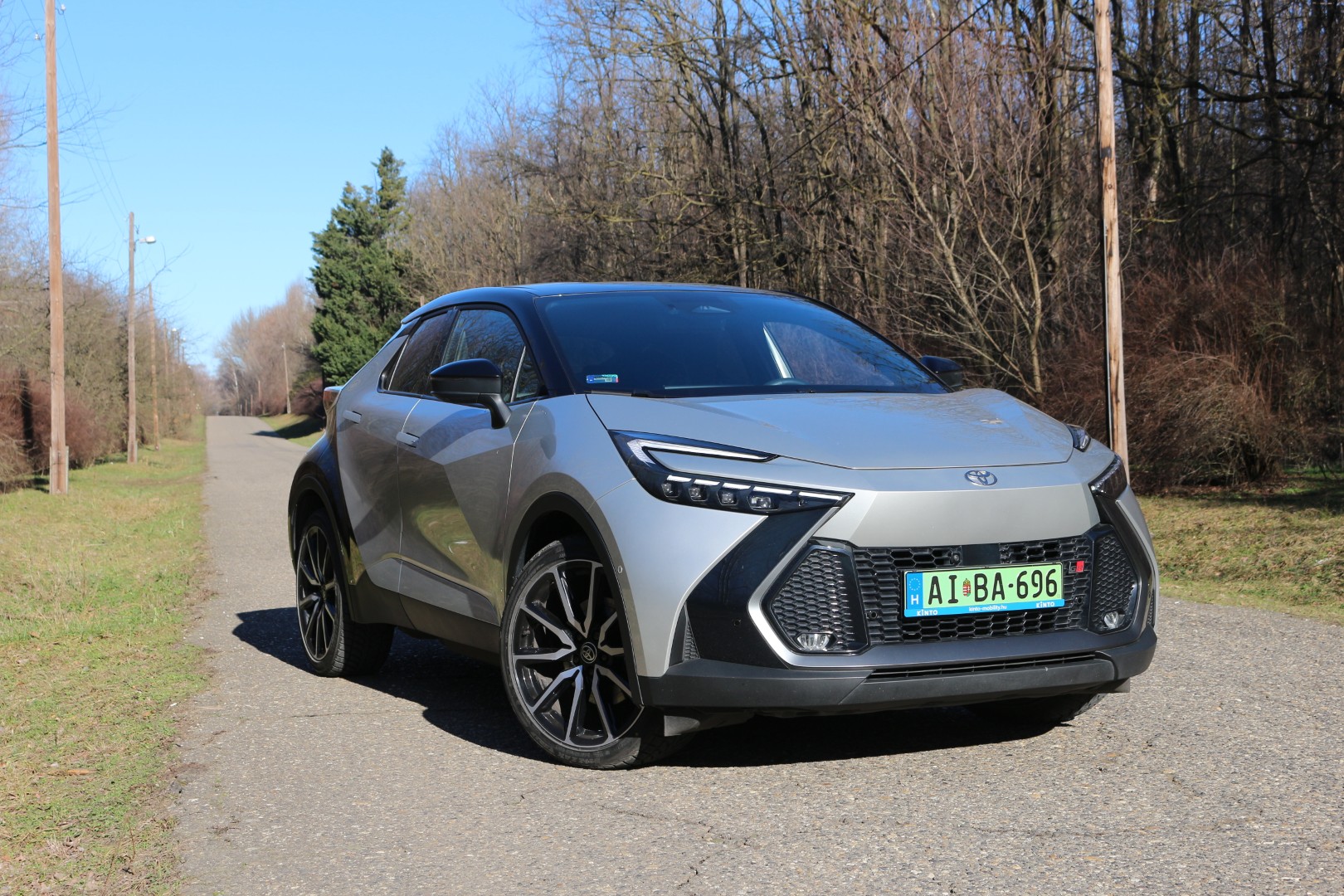 Toyota C-HR PHEV