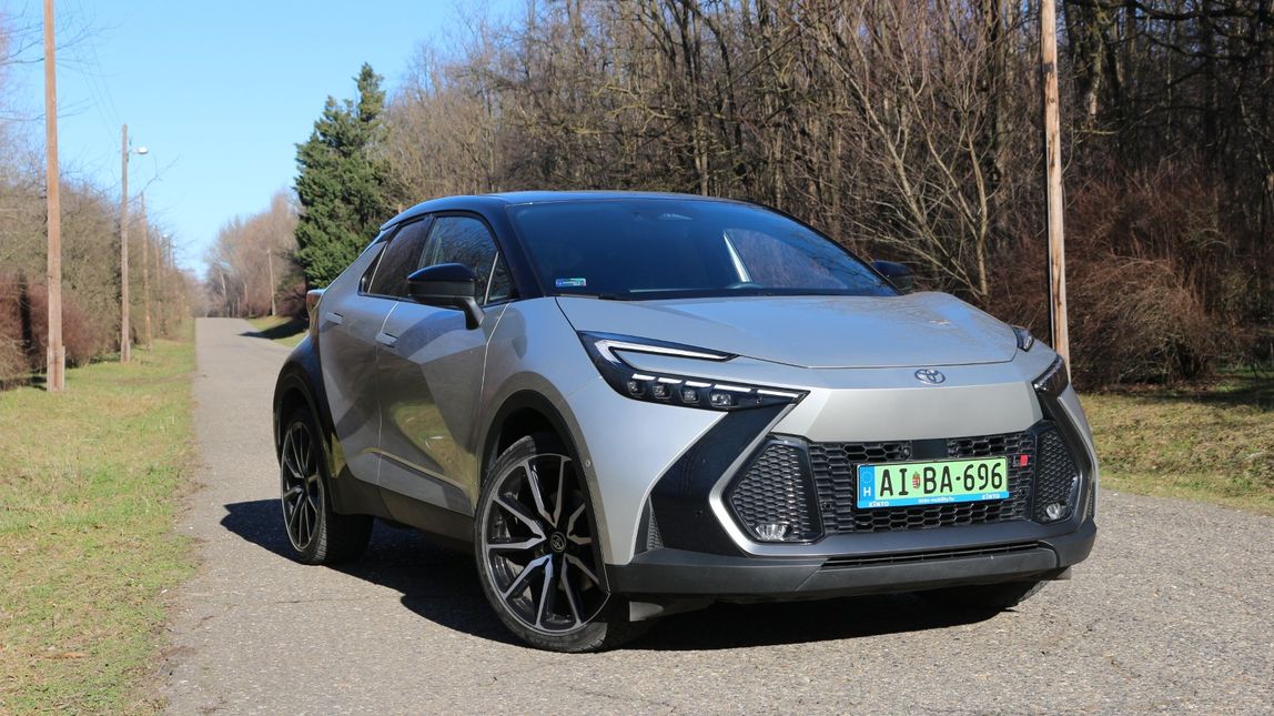 Toyota C-HR PHEV