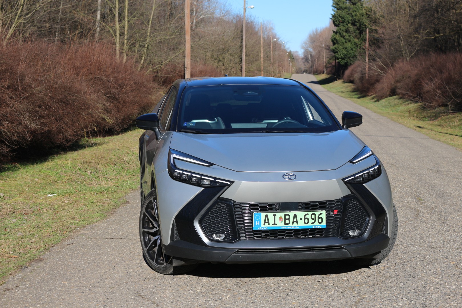 Toyota C-HR PHEV