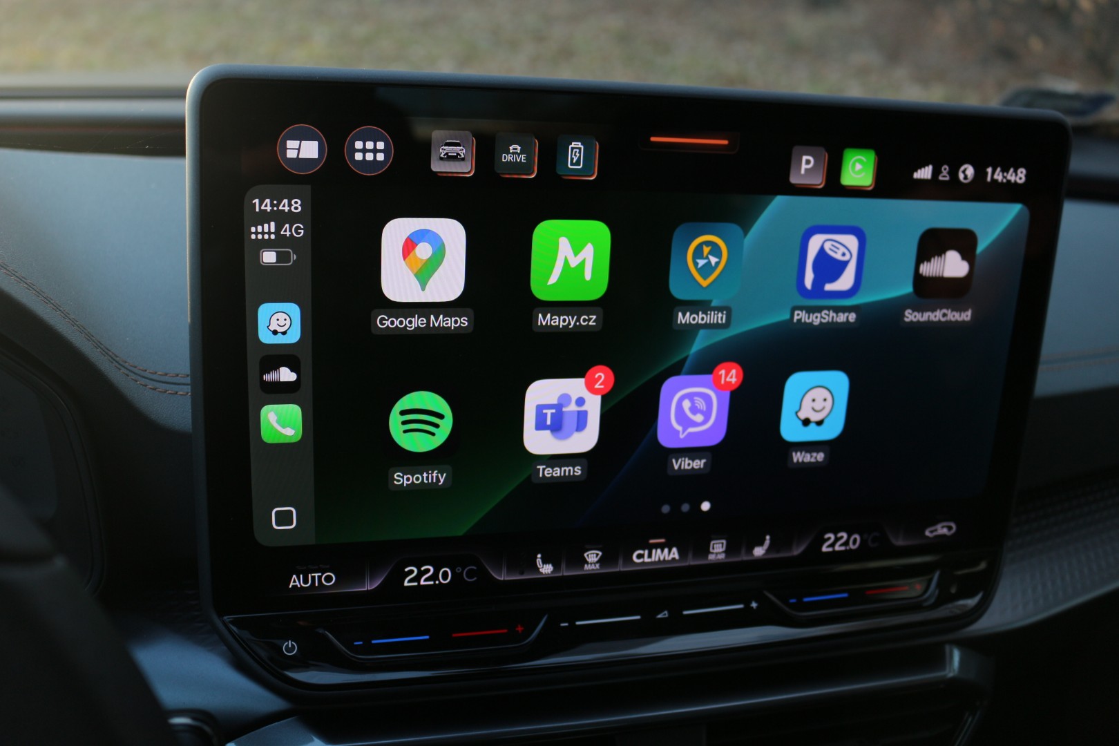 Cupra Formentor Carplay