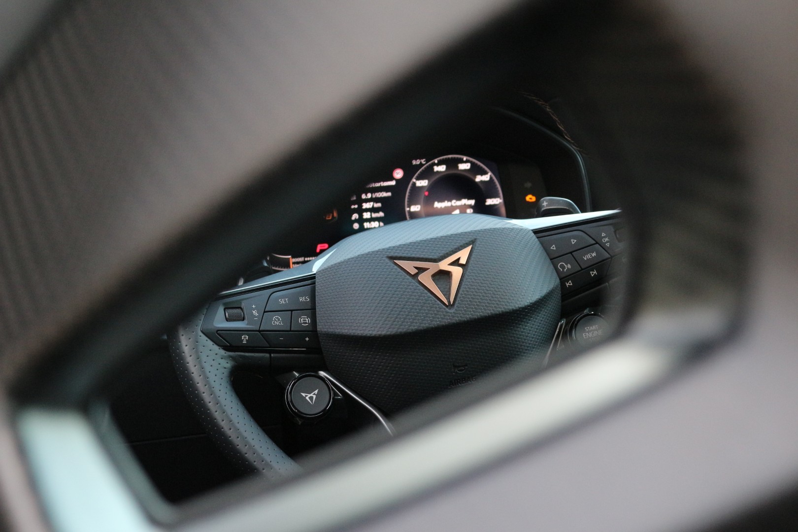 Cupra Formentor belső
