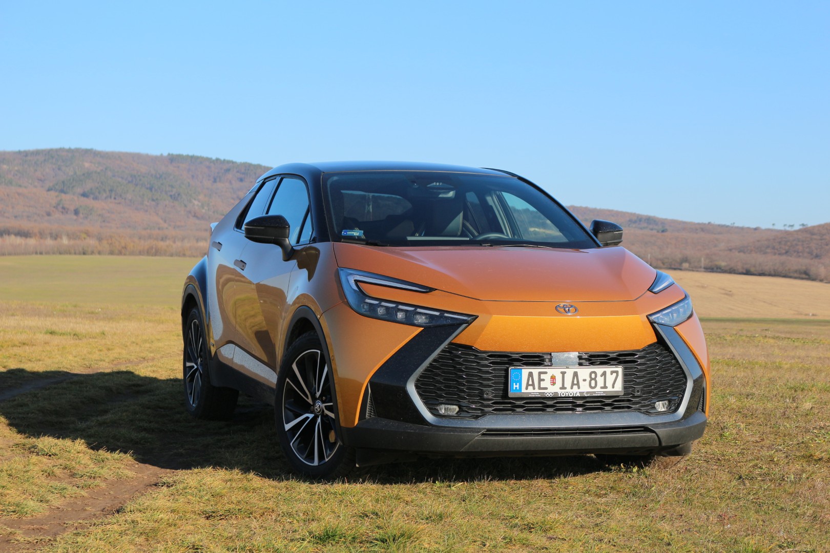 Toyota C-HR Hybrid