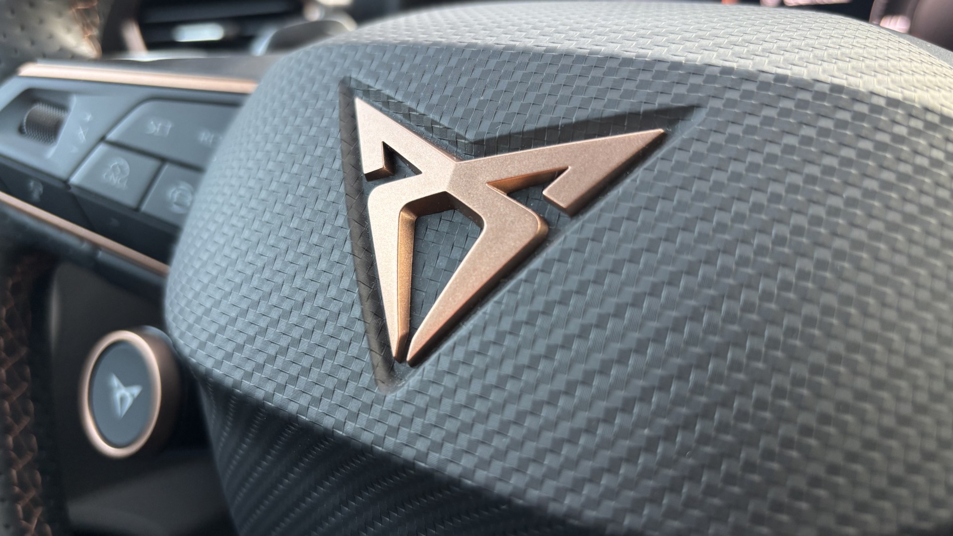 Cupra Leon belső