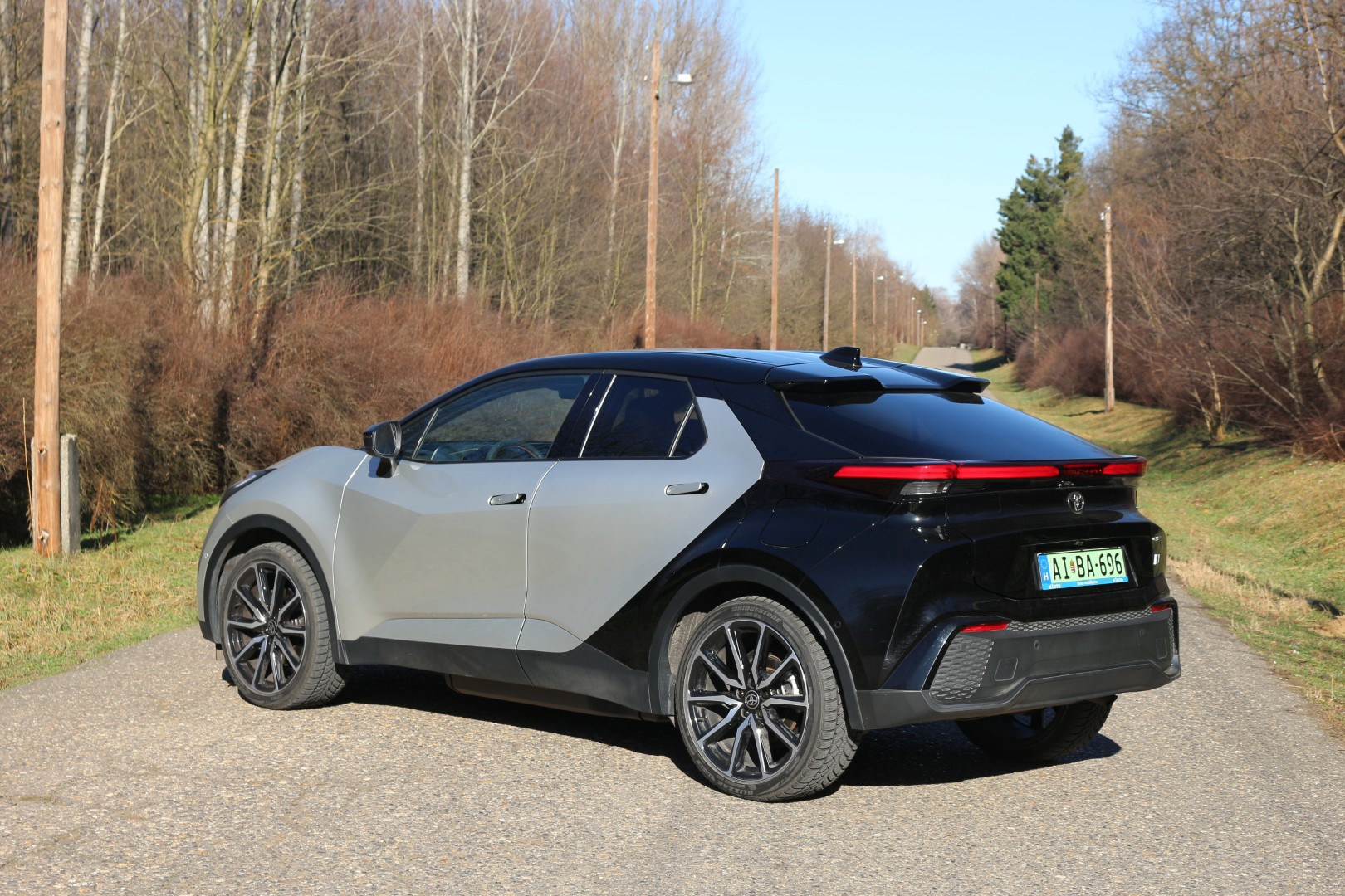 Toyota C-HR PHEV
