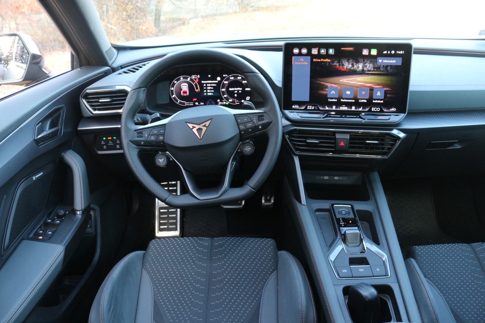 Cupra Formentor belső