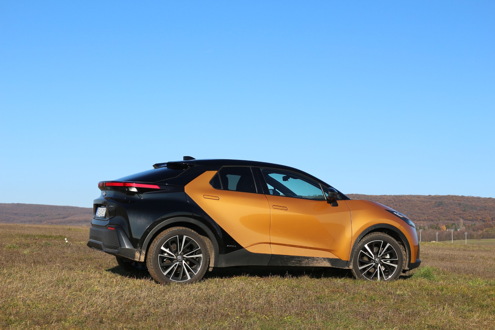 Toyota C-HR Hybrid
