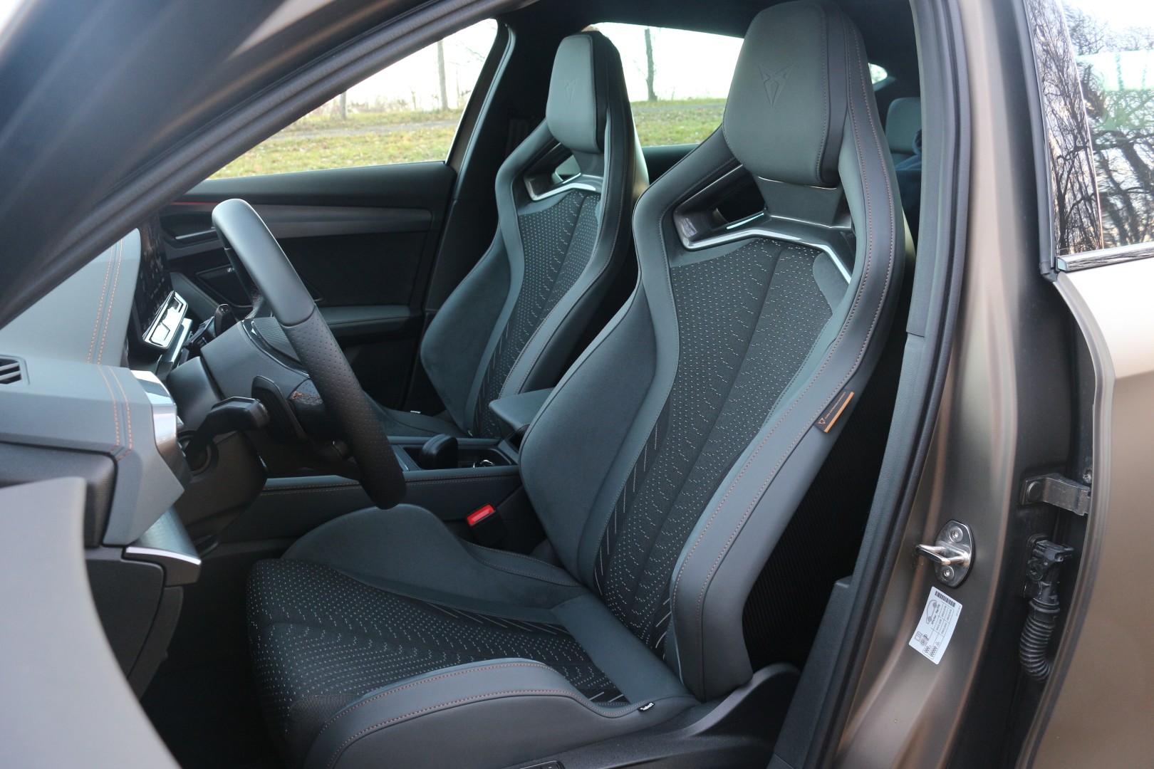 Cupra Formentor belső