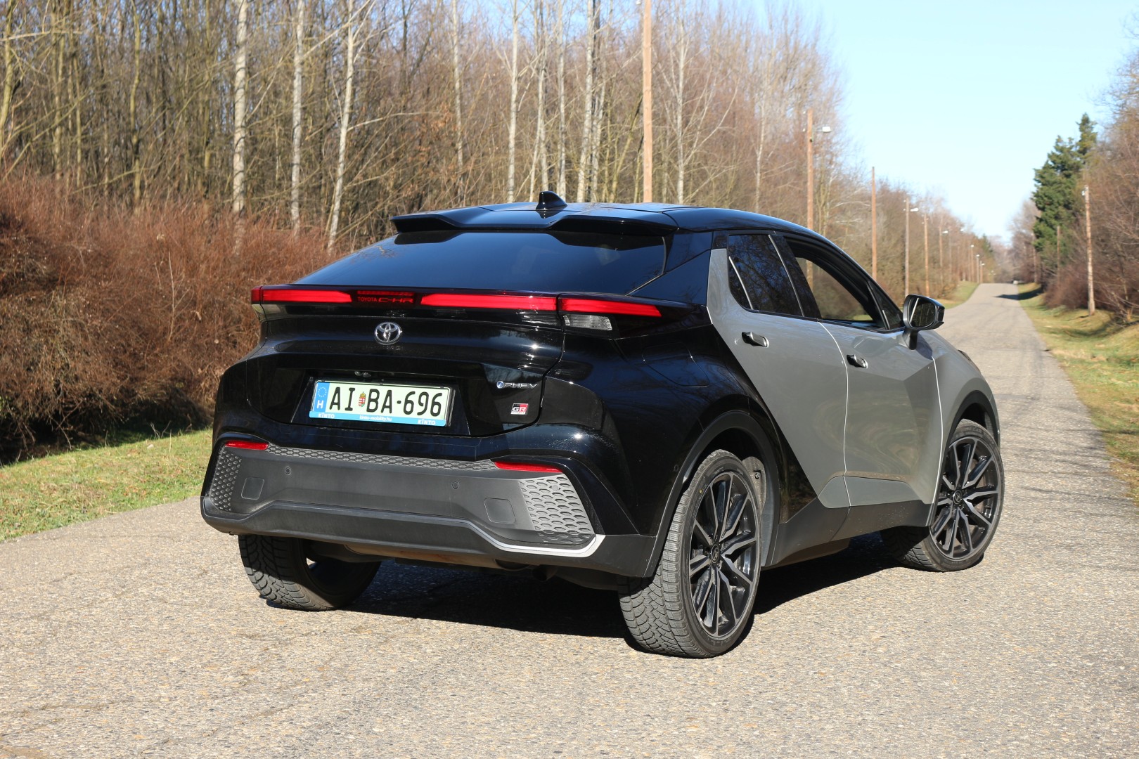 Toyota C-HR PHEV