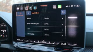 Cupra Formentor belső