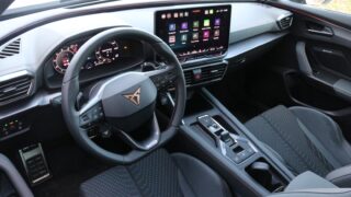 Cupra Formentor belső