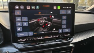 Cupra Leon belső