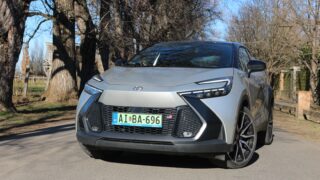 Toyota C-HR PHEV