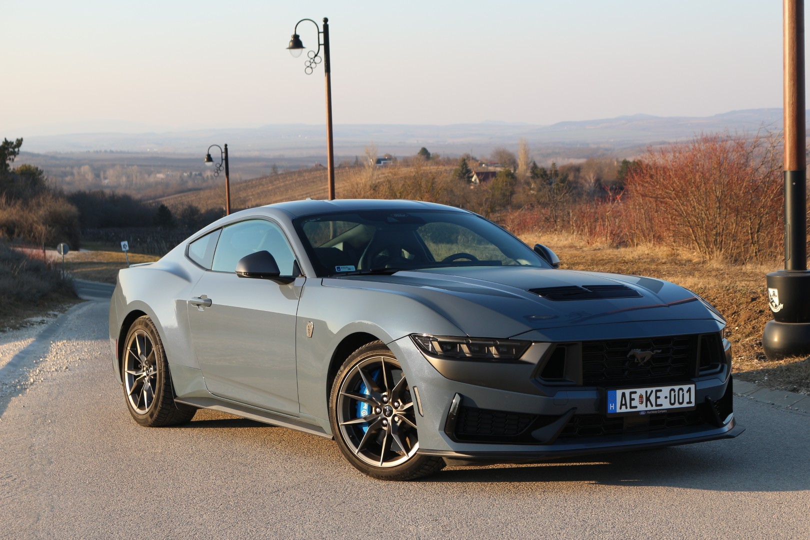 Ford Mustang Dark Horse