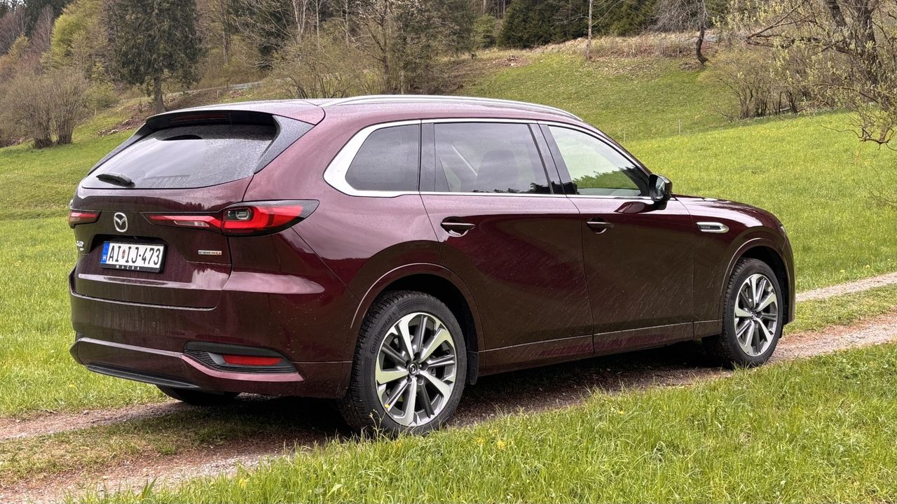 Mazda CX-80 3.3D