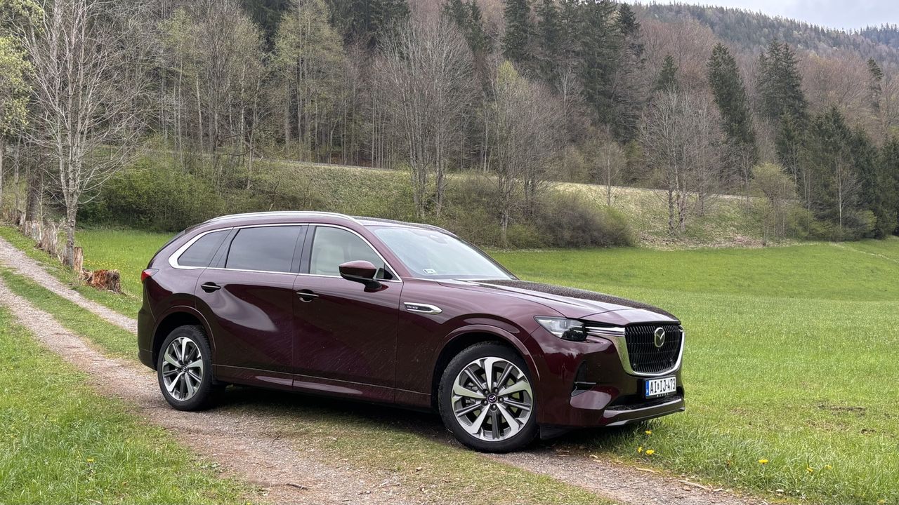 Mazda CX-80 3.3D