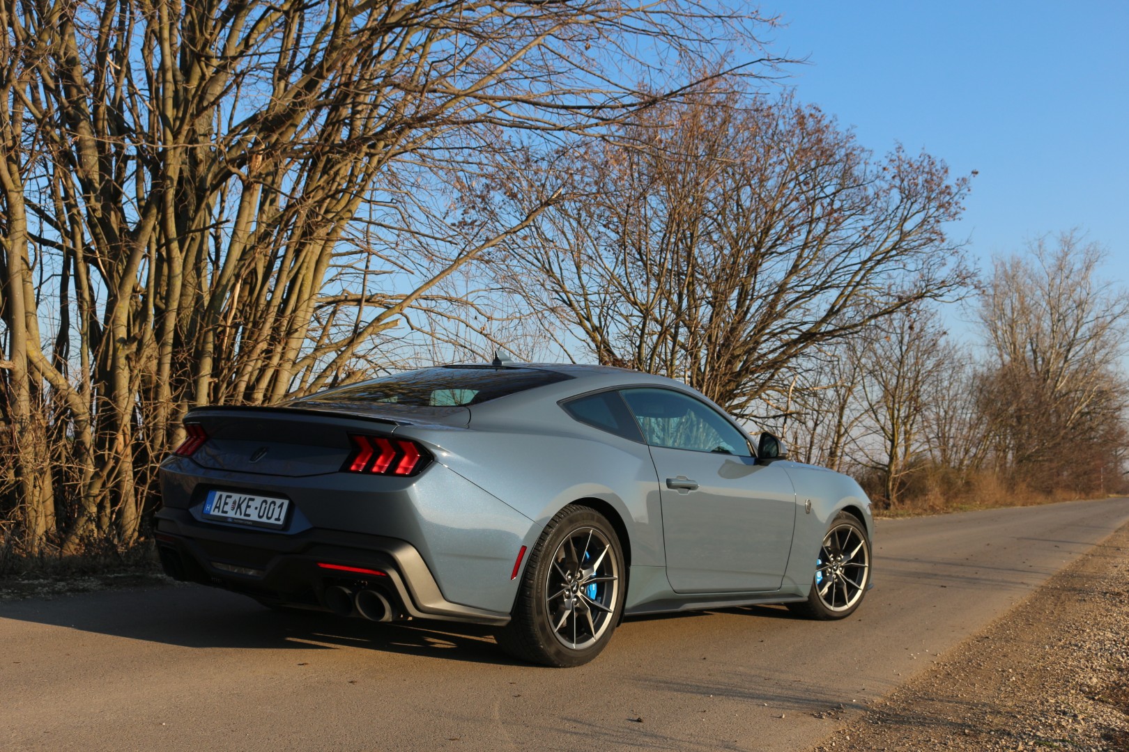 Ford Mustang Dark Horse