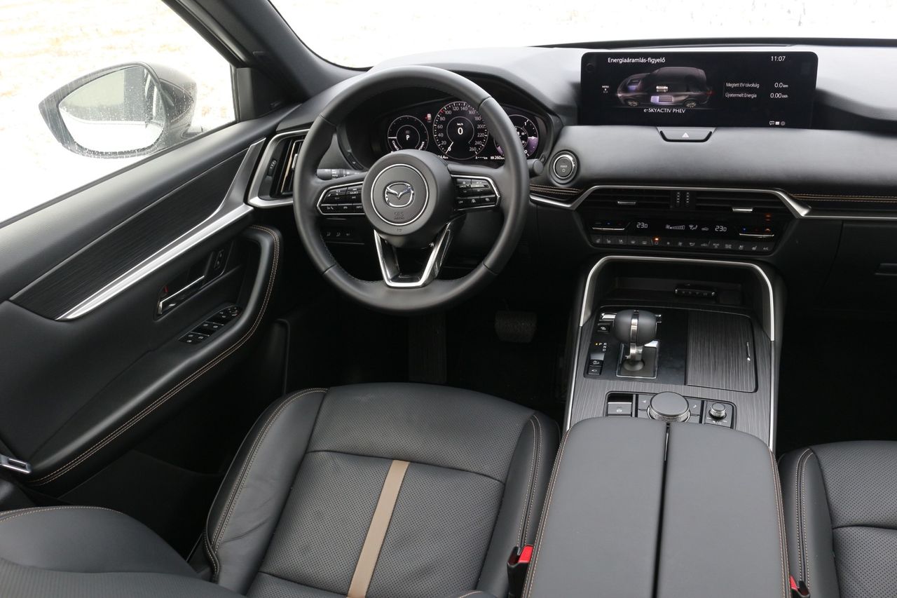 Mazda CX-80 PHEV belső