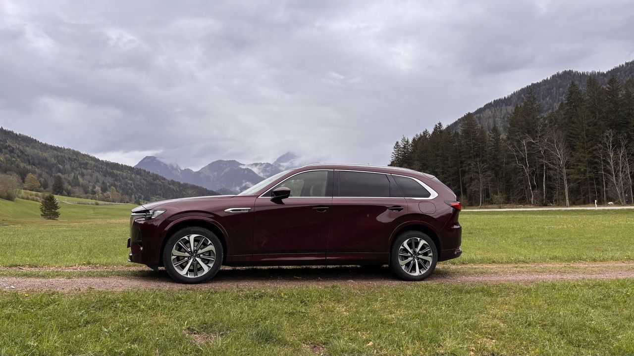 Mazda CX-80 3.3D