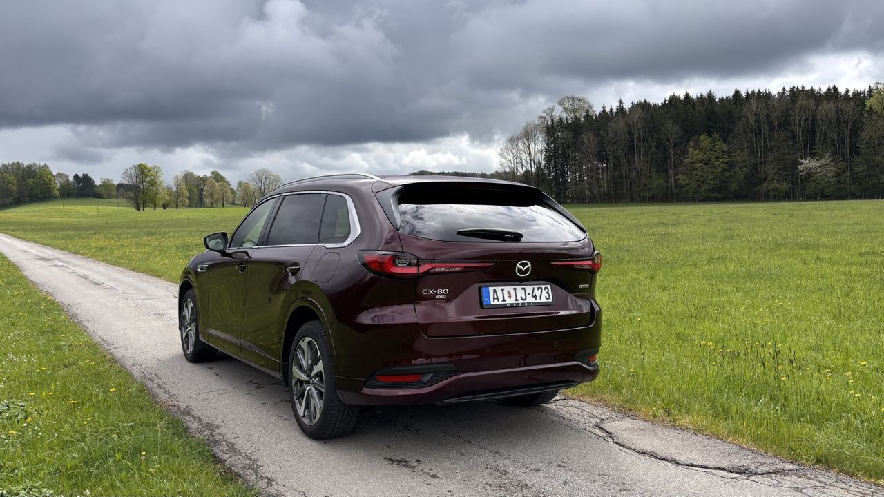 Mazda CX-80 3.3D