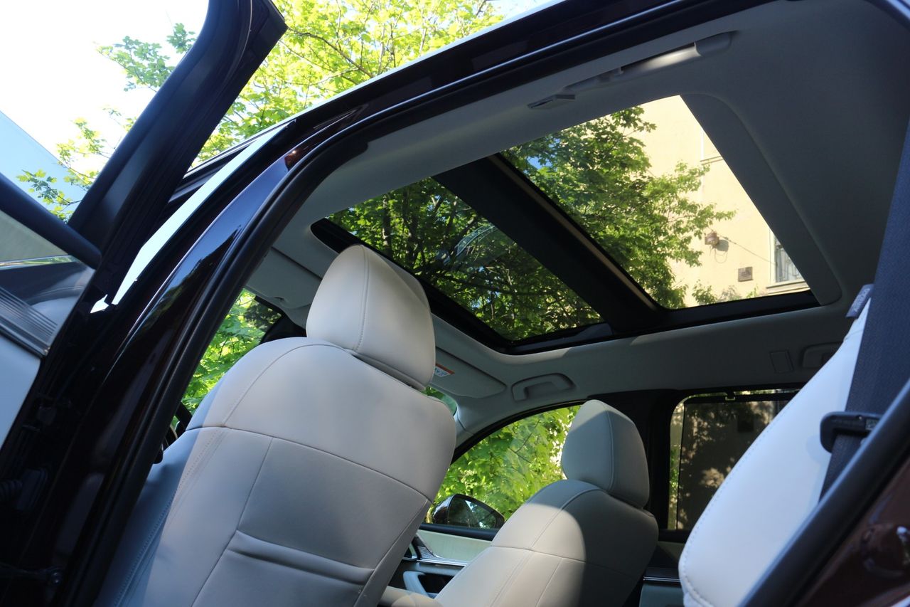 Mazda CX-80 3.3D panoráma tető