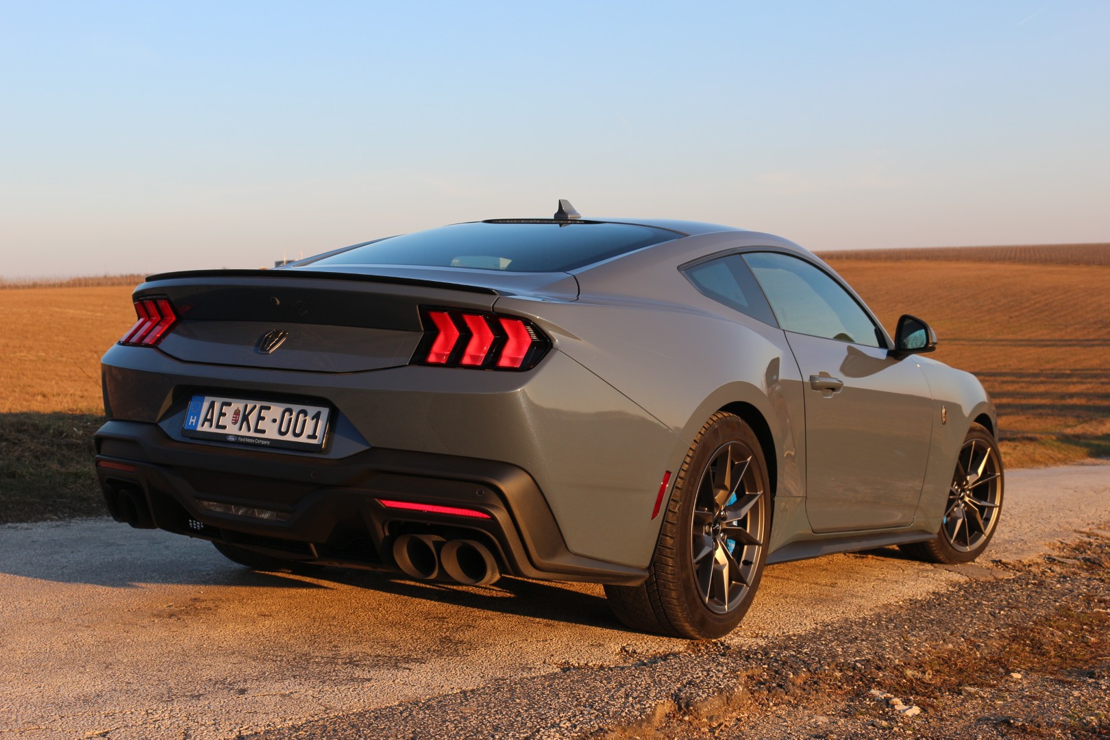 Ford Mustang Dark Horse
