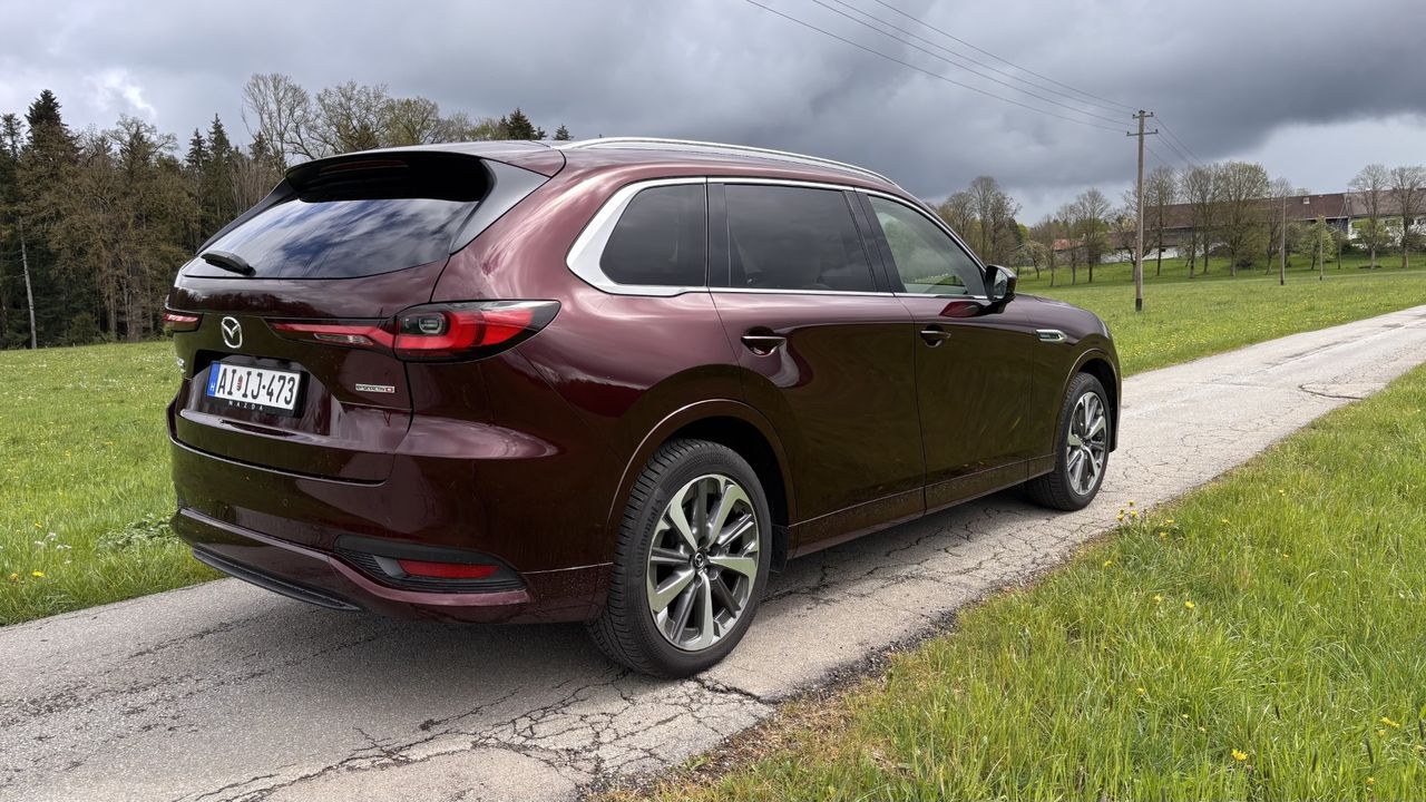 Mazda CX-80 3.3D