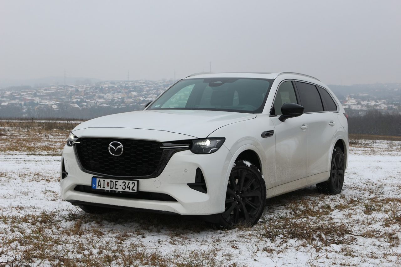 Mazda CX-80 PHEV